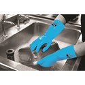 Latex rubber household glove - Medium