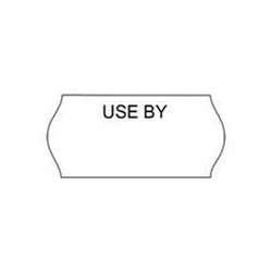 Use By Labels - 26x12mm