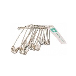 Assorted Pack Of 12 Safety Pins