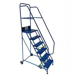 Q Mobile 5 step Safety Ladder (RTM APPROVAL REQUIRED)
