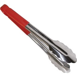 Serving Tongs - Red