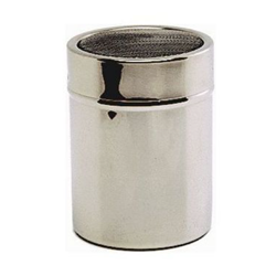 Stainless Steel Shaker with mesh top