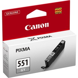 Canon CLI-551 Grey Ink Cartridge