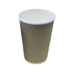 20oz Kraft Paper Insulated Cups