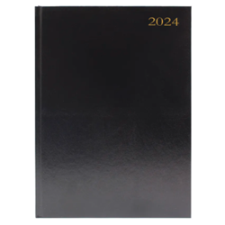 A4 Diary - Week to page - 2024
