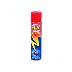 Fly & Wasp Killer Spray - 300ml