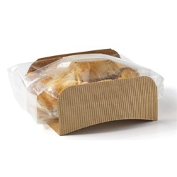 Hot Savoury Pastry with Perforated Film