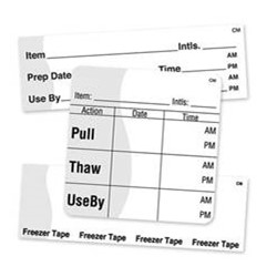 Freeze Thaw Date Labels - PTD