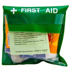 Travel First Aid Kit For Grab Box