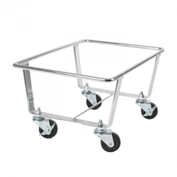 Wheeled Basket Stacker (For 22L plastic shopping baskets)