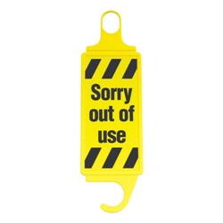 Nozzle Cover Signs 'Sorry Out Of Use' x5