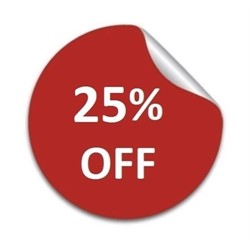 Reduced to Clear Stickers - 25%