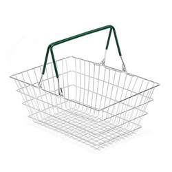 M&S Wire Shopping Baskets - 23Ltr