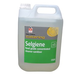 Selgiene food grade concentrated cleaner sanitiser - 5L