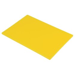 Yellow Chopping Board - 450x300x12mm