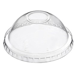 12/16oz Compostable domed lid