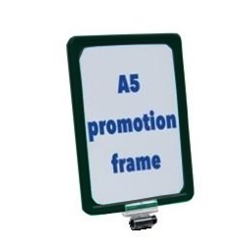 A5 Stack Card Frame - black frame