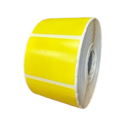 Sato Yellow labels - 50.8 x 38.1mm