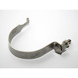 Stainless Steel Anti-Rotational Clip - 76mm - For installation on poles