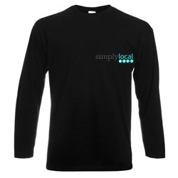 Simply Local long sleeve T-shirt - XL