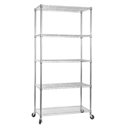 Wire Shelving 5 Tier (Cake/Bakery Stand)