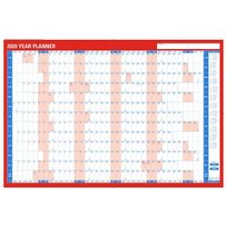 Unmounted Wall Planner