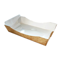 Large Boat Boxes - No sneeze guard (This product is occasionally substituted with an alternative boat box)