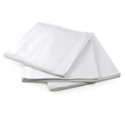White Sulphite Paper Bags - 8.5 x 8.5''