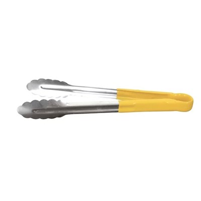 Colour Coded Yellow Tongs - 300mm