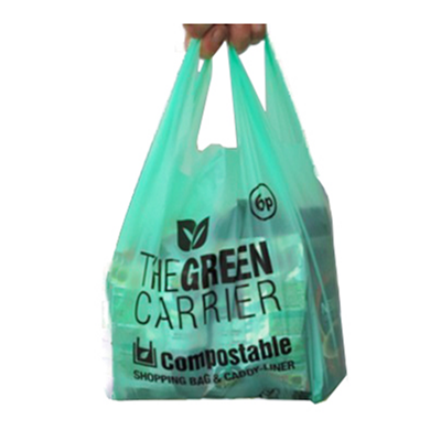 Green Compostable Carrier Bags