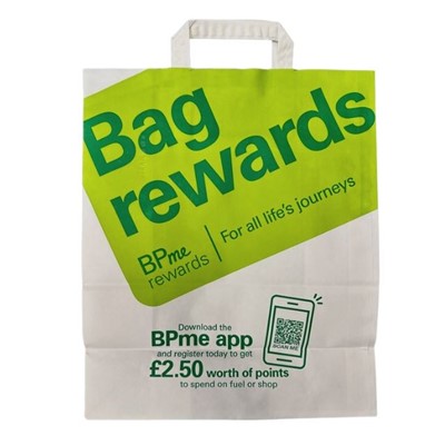 Large BP Paper Rewards Bag - Reusable 