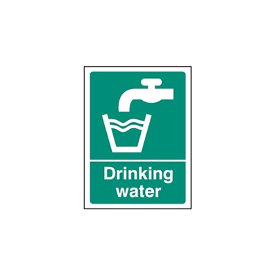 Drinking Water Label