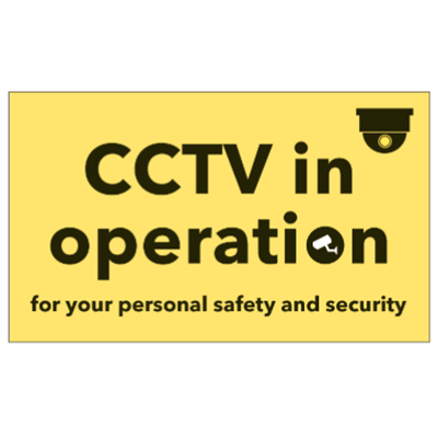CCTV IN OPERATION 5x 3" Barker inserts