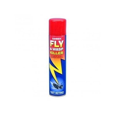 Fly & Wasp Killer Spray - 300ml