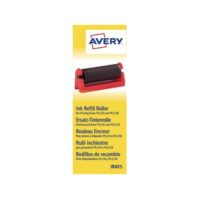 Avery Refill Ink Rollers - Black