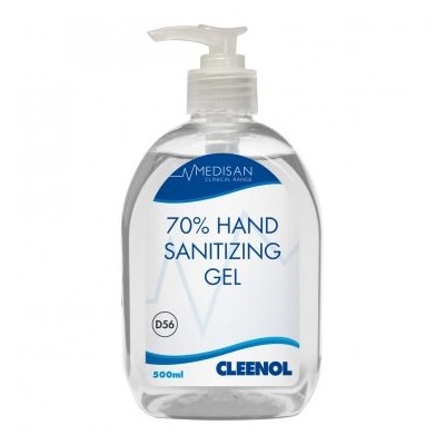 Medisan 70% Hand Sanitiser Gel - 500ml