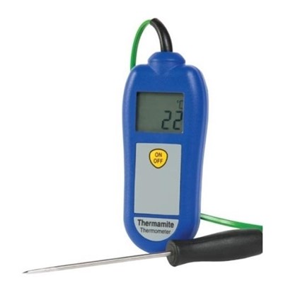 Thermometer with Calibration Certificate