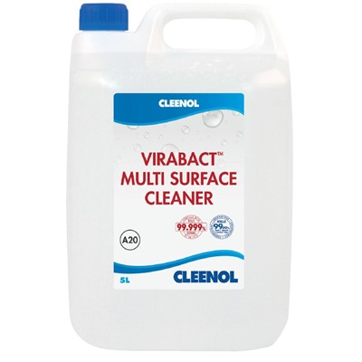 Virabact Multi Surface Cleaner - 5L