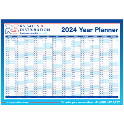 Wall/Year planner - 2024
