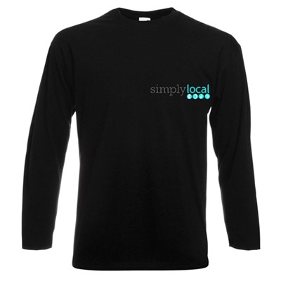 Simply Local long sleeve T-shirt - XL