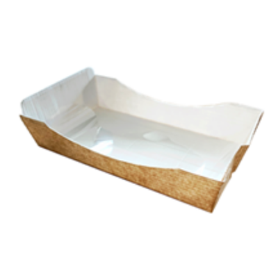 Large Boat Boxes - No sneeze guard (This product is occasionally substituted with an alternative boat box)
